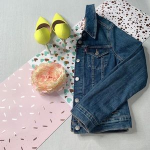 Levi’s Original’ Trucker Denim Jacket (NWOT)